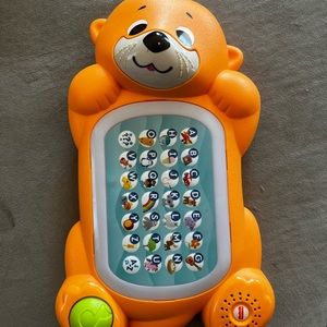 Otter learning toy
